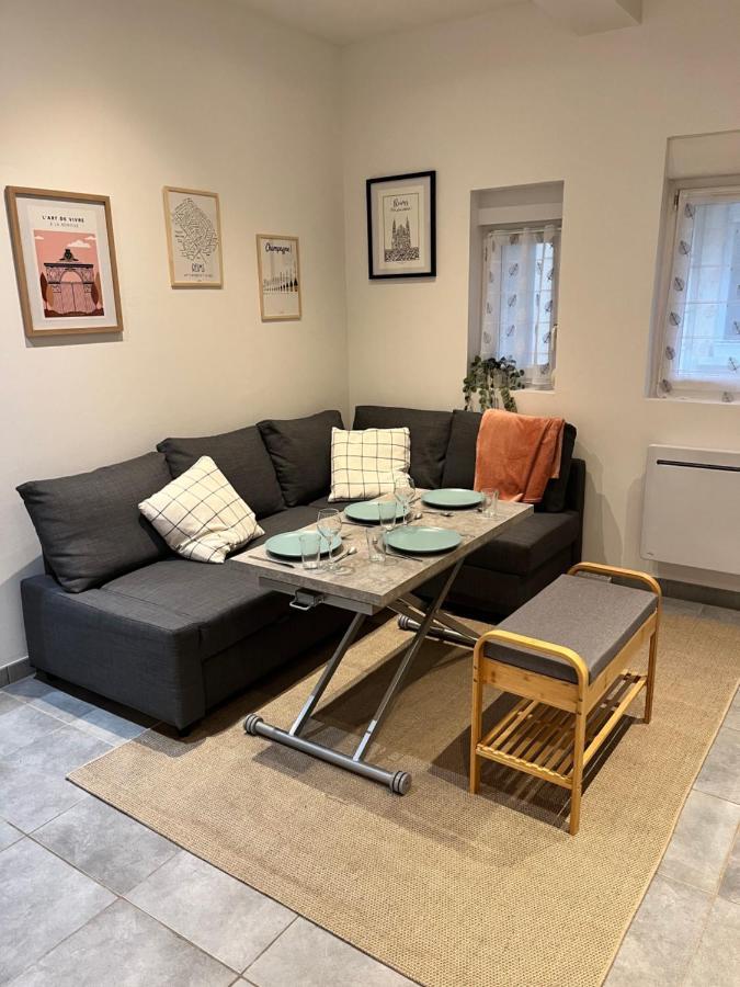 Le Remois Studio Cosy Hyper Centre Reims Dış mekan fotoğraf