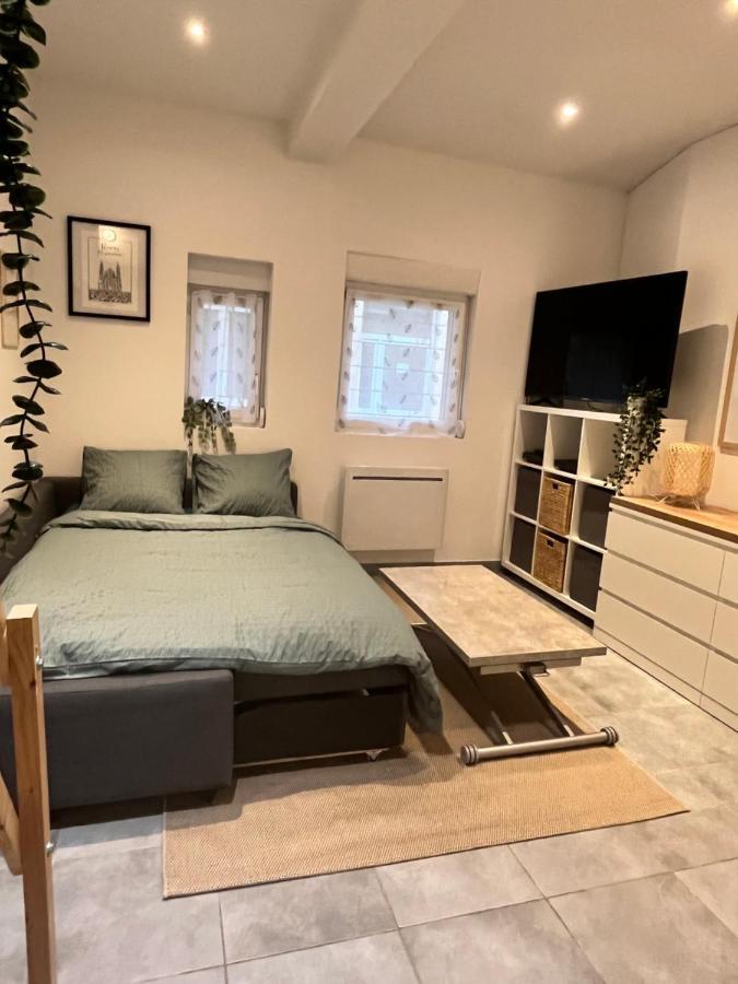 Le Remois Studio Cosy Hyper Centre Reims Dış mekan fotoğraf